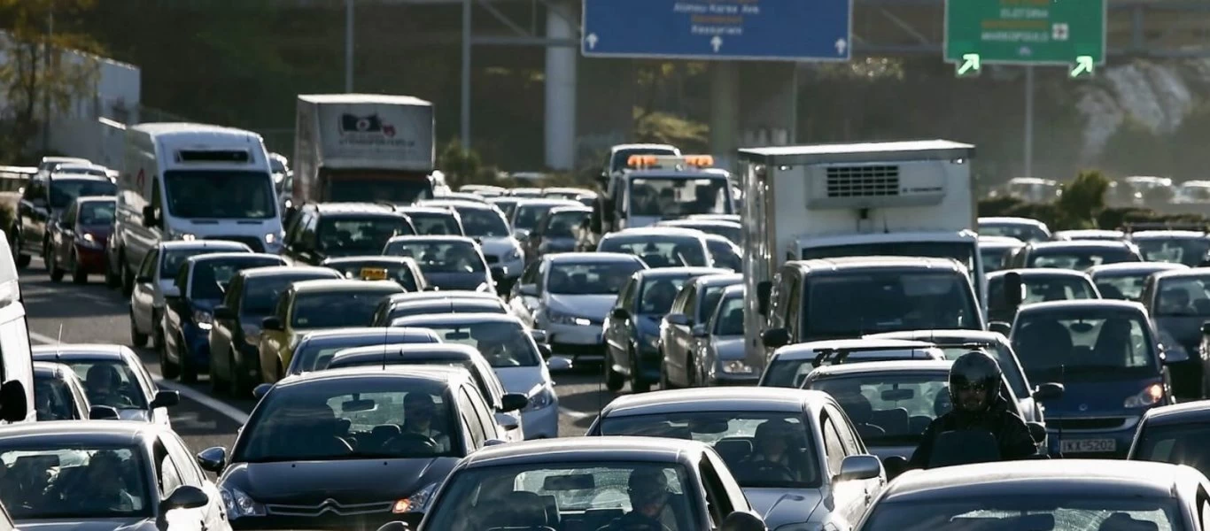 Δείτε πως θα... χαλαρώσετε όταν «πέσετε» σε μποτιλιάρισμα